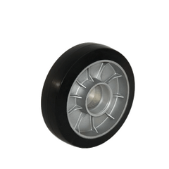 Gummiräder und Rollen