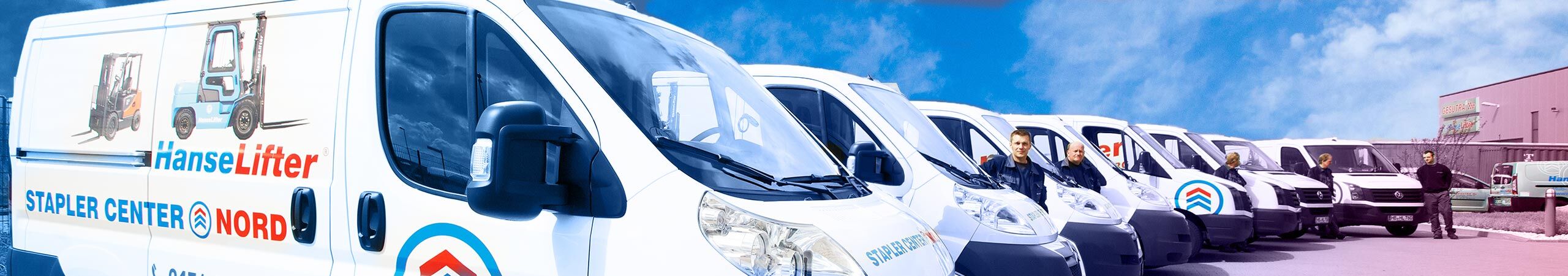Servicewagen von Hanselifter