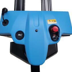 HanseLifter Elektrohubwagen E-LI-WALK15 mit LI-ION Akku von oben