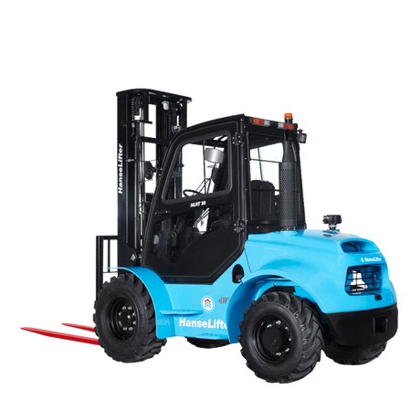 Geländestapler HLRT-XF (4WD) 2,5 - 3,0t