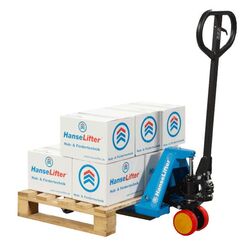 HanseLifter Mini-Hubwagen WF mit Kurzpalette
