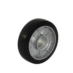 Hanselifter Lenkrad 200x50 mm alu-gummi-Übersicht