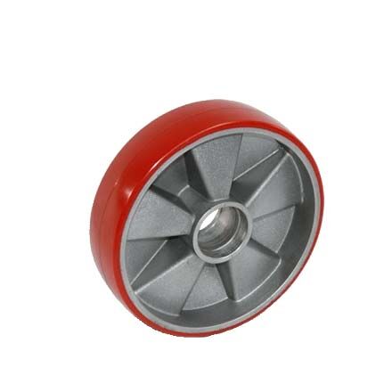 Lenkrad 200x50 mm alu-pu-detail