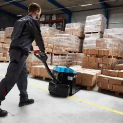 Hanselifter Elektrohubwagen A15