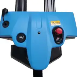 HanseLifter Elektrohubwagen E-LI-WALK15 mit LI-ION Akku von oben