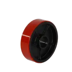 Lenkrad 180x50 mm Gummi/ Stahl