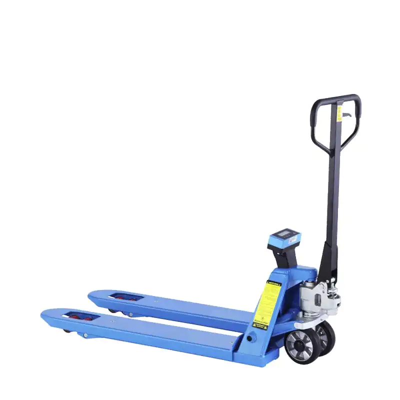 HanseLifter Waagehubwagen WH-2000 und WHD-2000 HanseLifter Waagehubwagen WH-2000 und WHD-2000