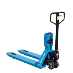 HanseLifter Waagehubwagen WHP E 02 Rückseite