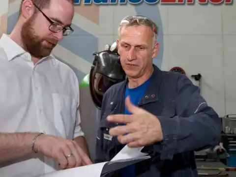 Problemerkennung Sonderbau