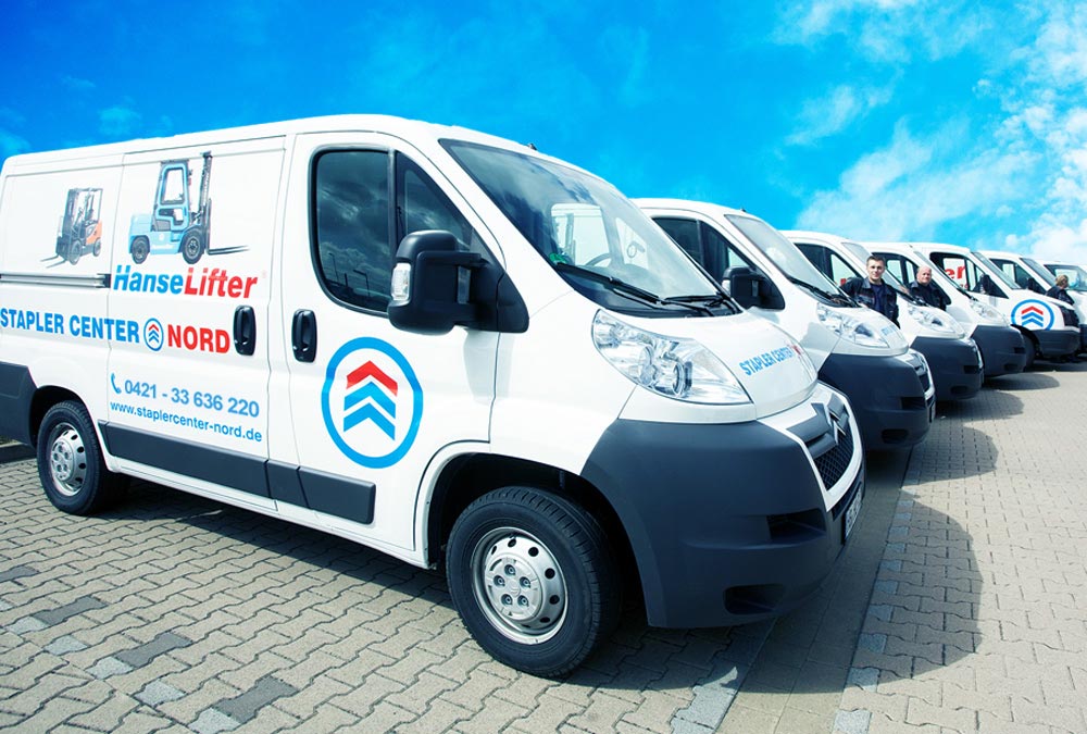 Hanselifter Service Monteure