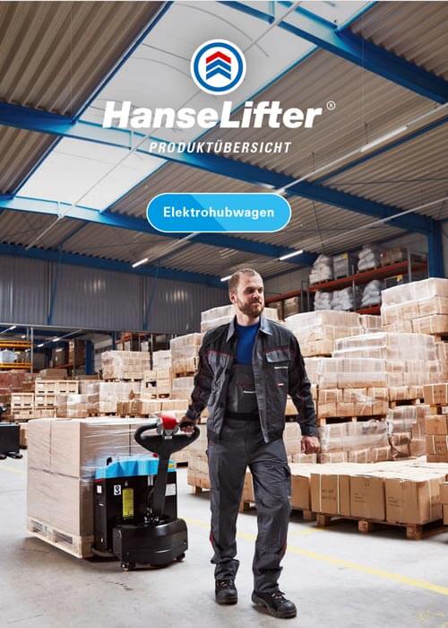HanseLifter Elektrohubwagen-Übersicht
