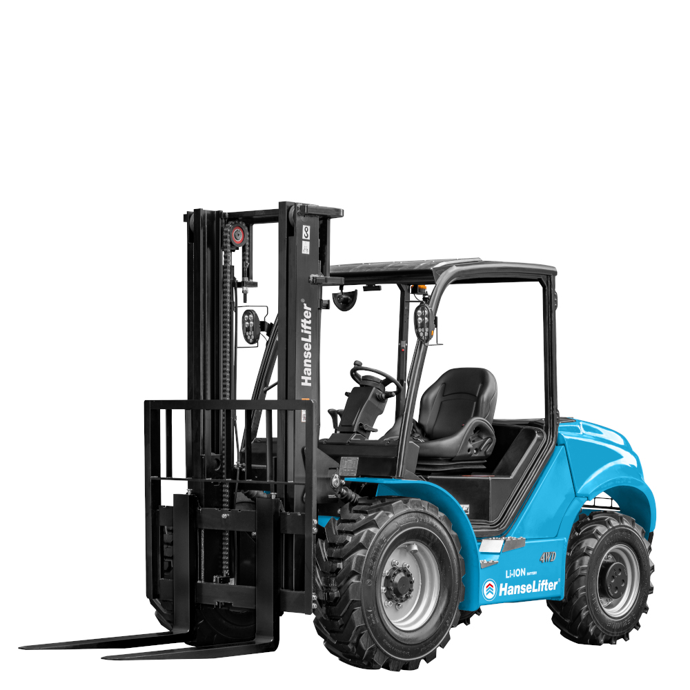 Elektro Geländestapler HLRT25-XH(2WD) - HanseLifter