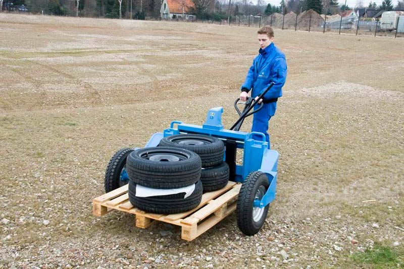 Geländehubwagen BF-GL im Einsatz